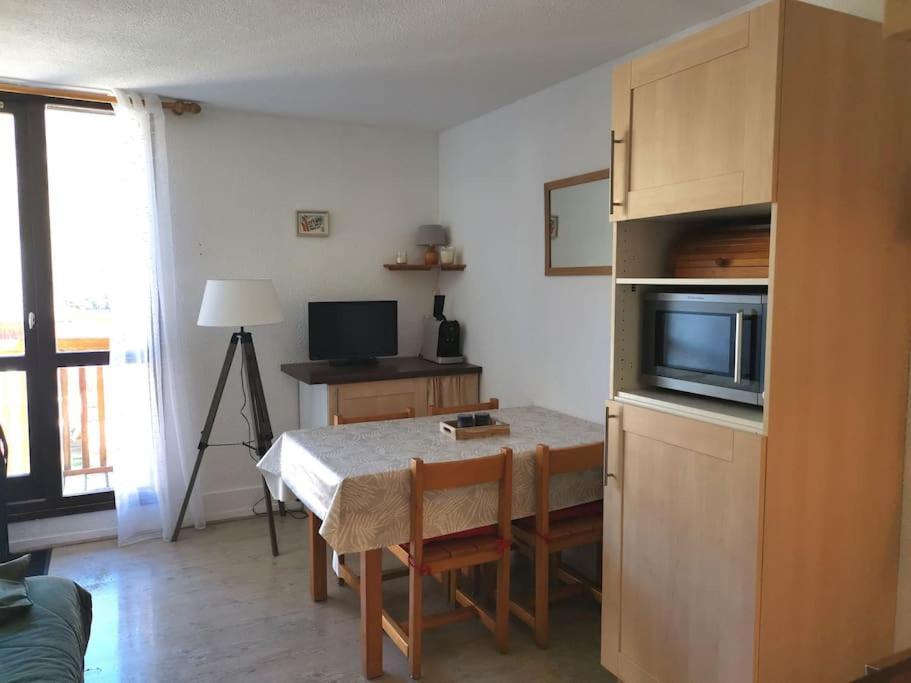 Les Deux Alpes : Charmant Studio, Quartier Venosc Διαμέρισμα Εξωτερικό φωτογραφία